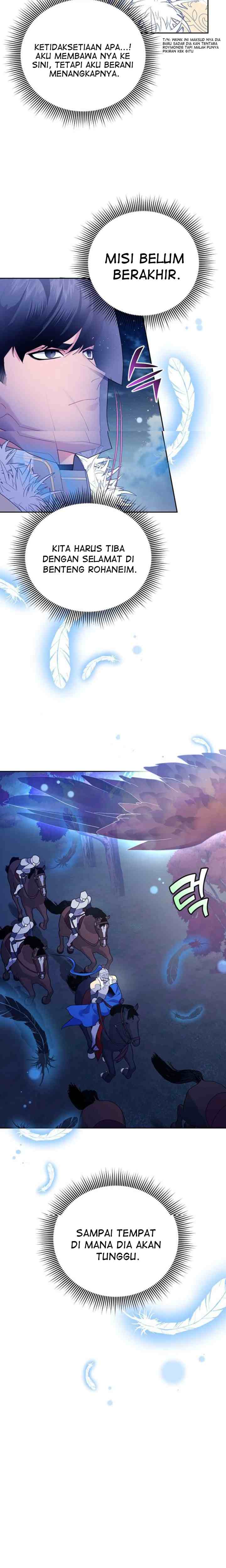 Cavier Falcon Princess chapter 33 halaman 6