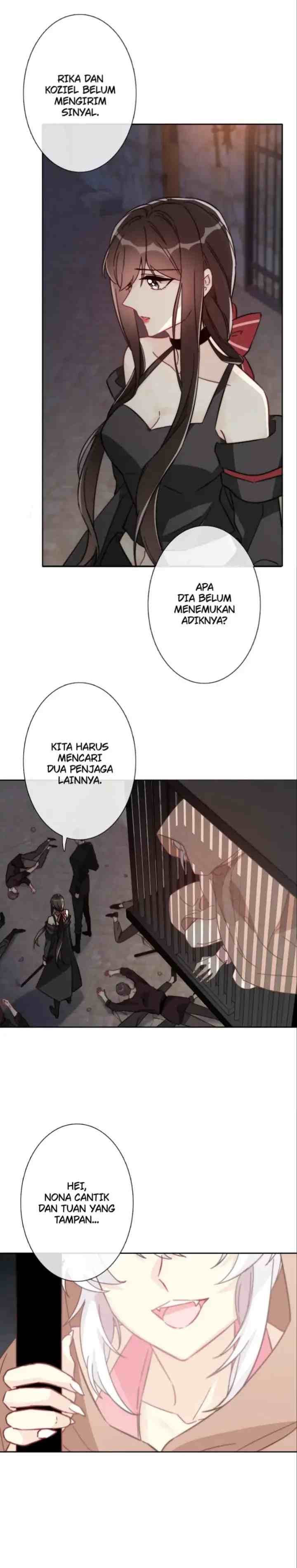 I Was Forced to Become the Princess of a Strange World? chapter 18 halaman 19