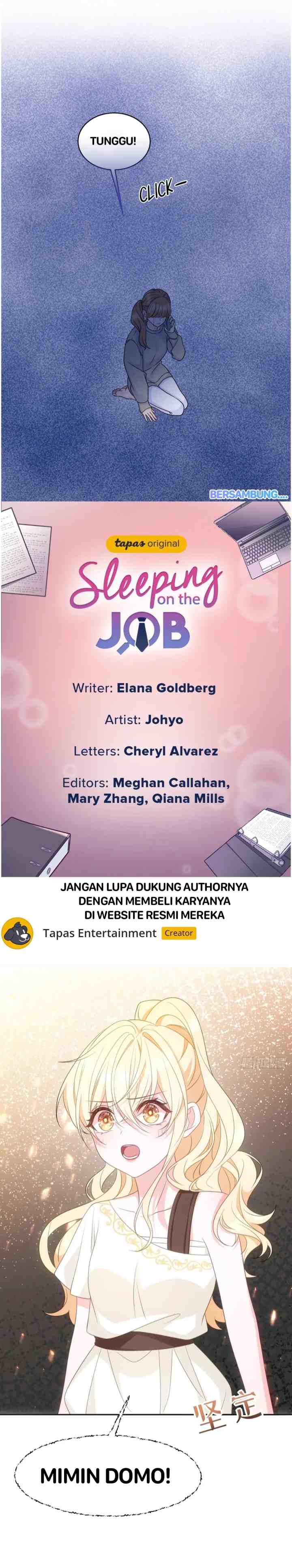 Sleeping on the Job! chapter 9 halaman 16