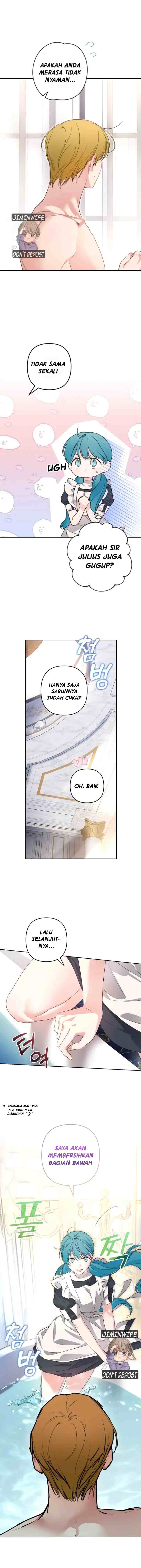 Little Princess Mint chapter 58 halaman 9