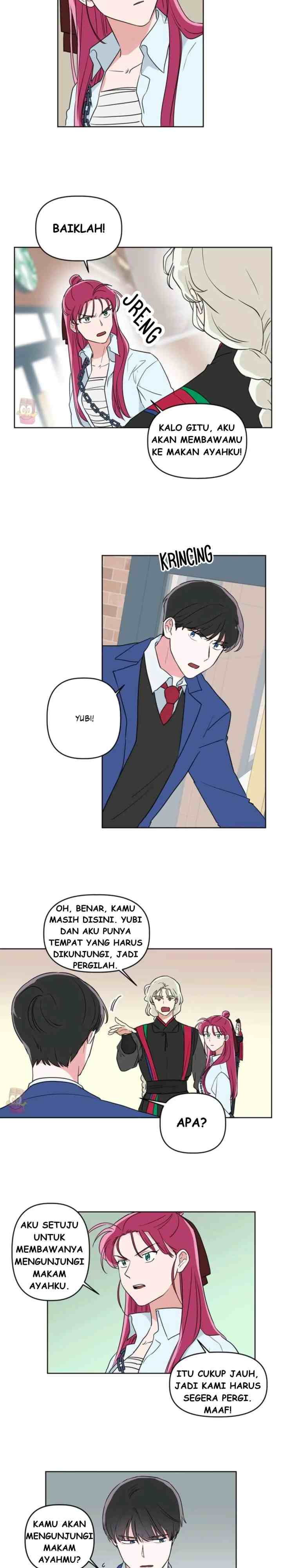 Deadly Vs Romance chapter 15 halaman 11
