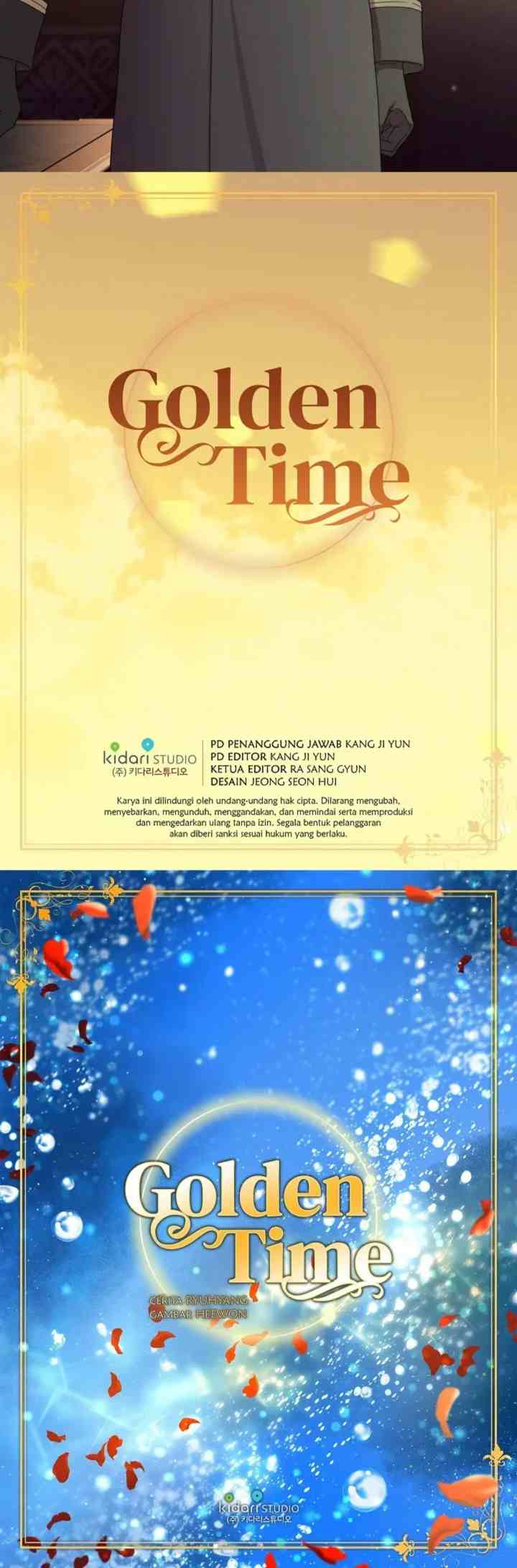 Golden Time chapter 44 halaman 12