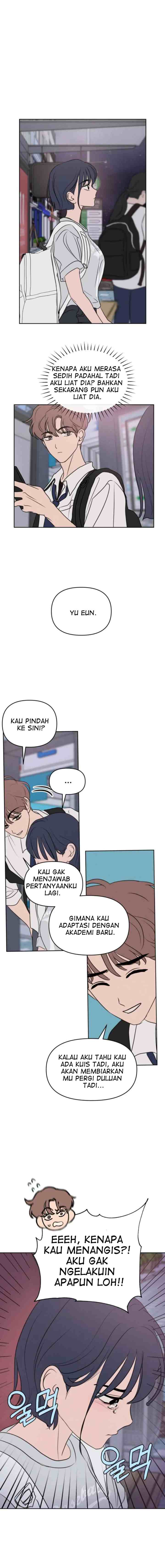 Our Secret Alliance chapter 70 halaman 8
