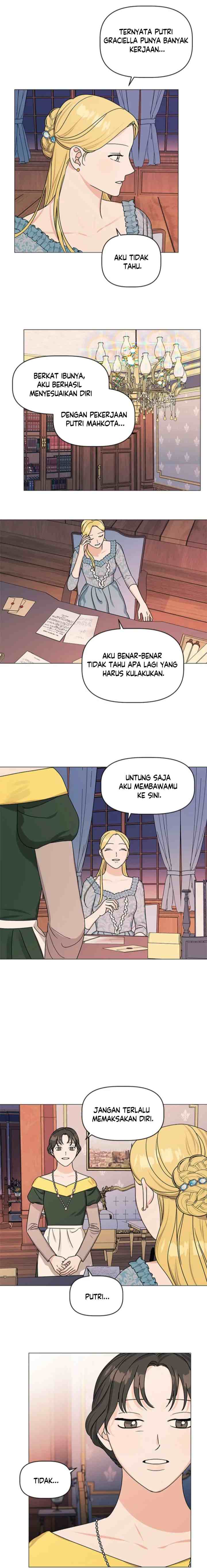 My Dazzling Downfall chapter 64 halaman 12
