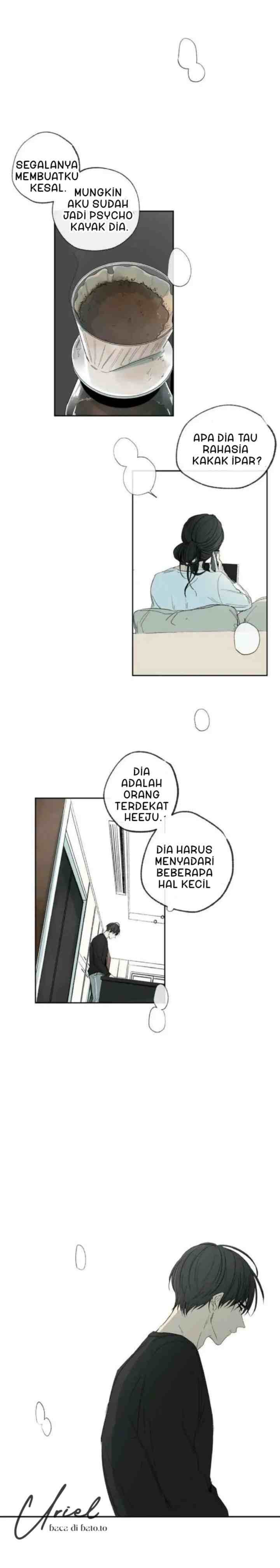 The Shape of Sympathy chapter 6 halaman 13
