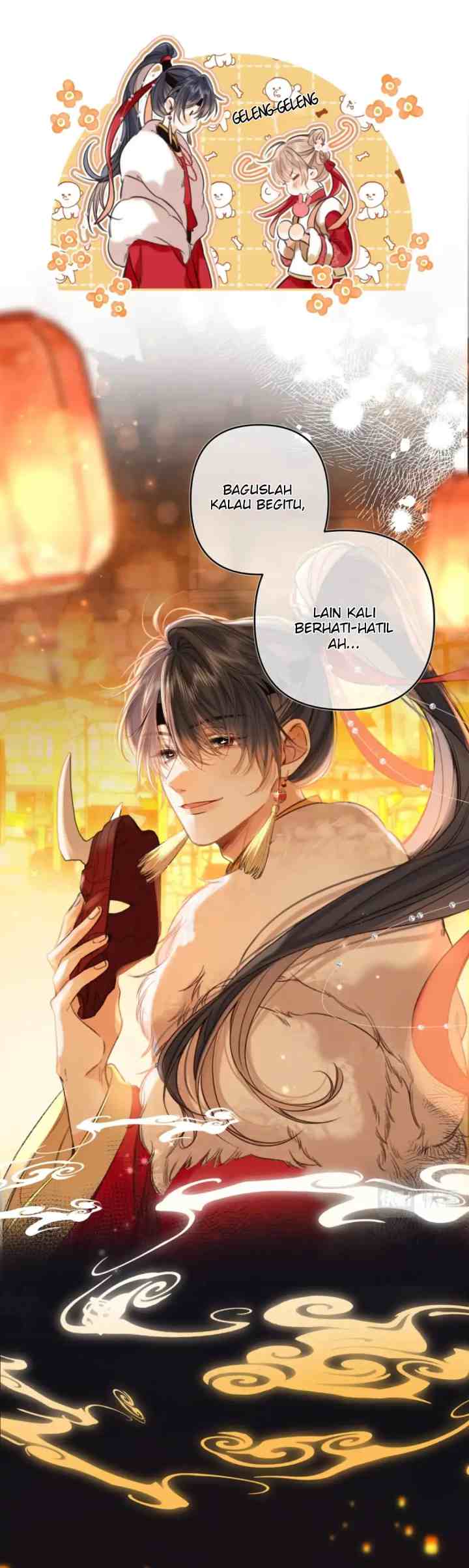 Hidden Love (Zhu Yi) chapter 73.5 halaman 7