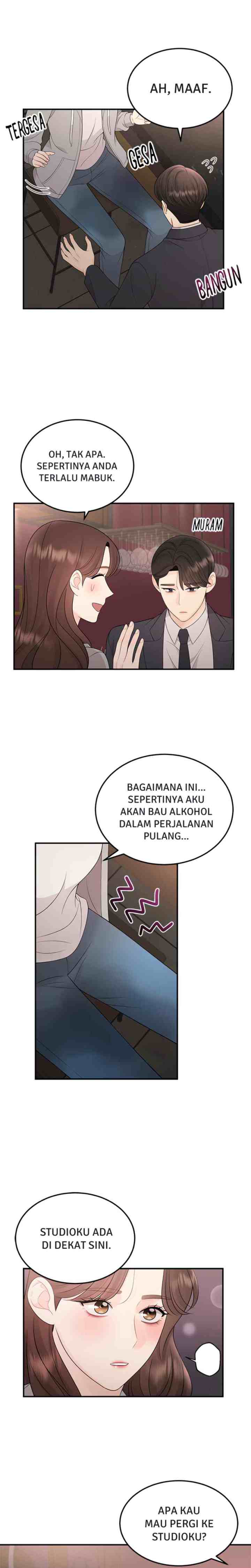 Awkward With My Boss chapter 38 halaman 17