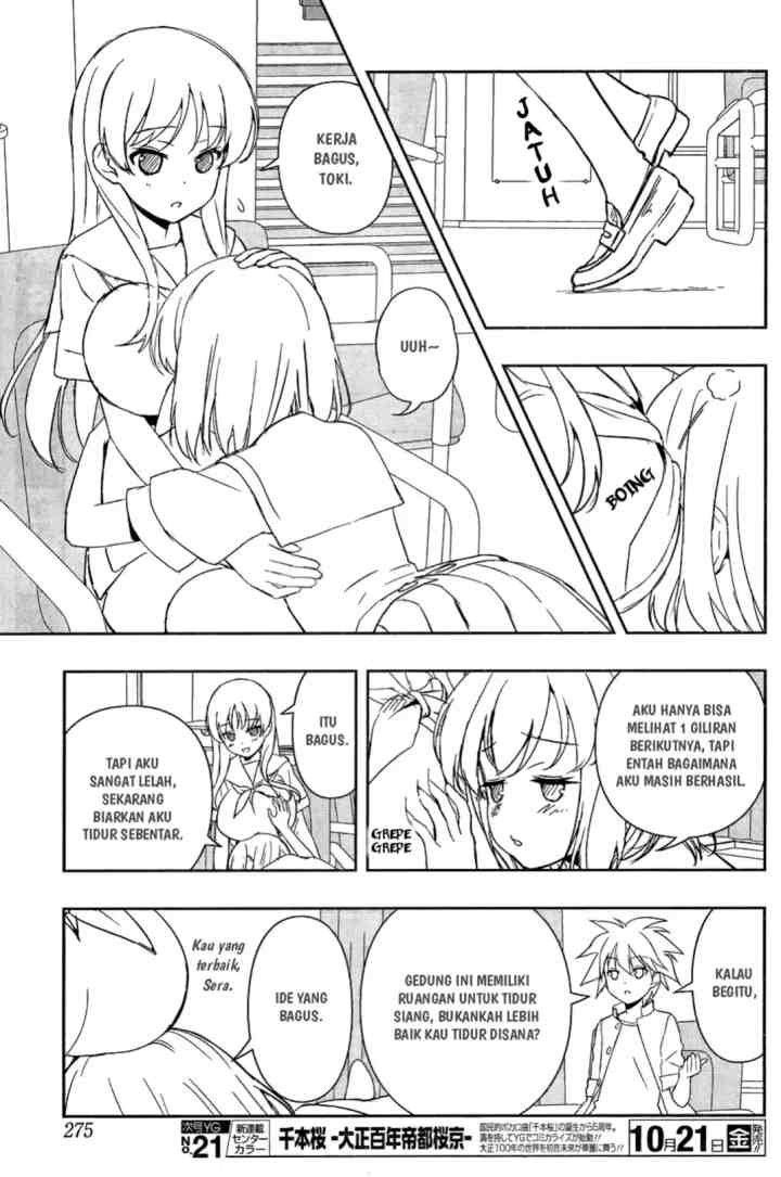 Saki chapter 166 halaman 5