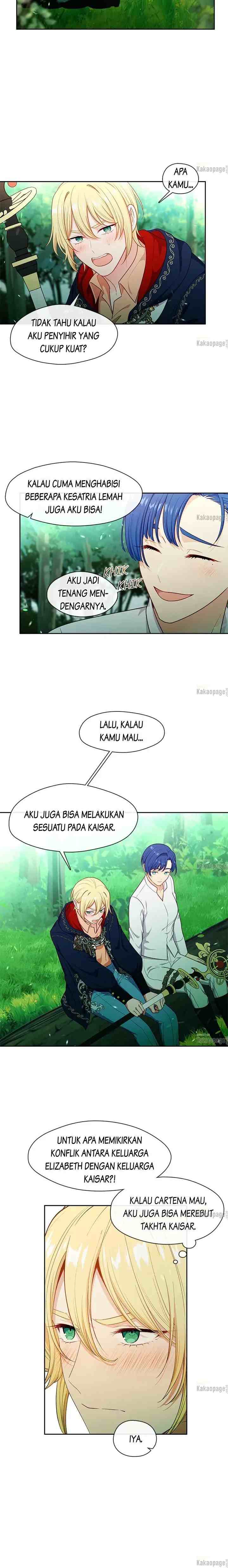Beware the Villainess! chapter 121 halaman 11