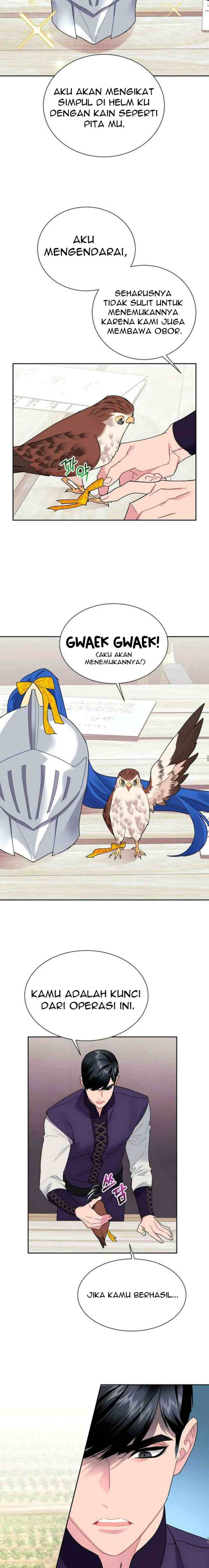 Cavier Falcon Princess chapter 31 halaman 10