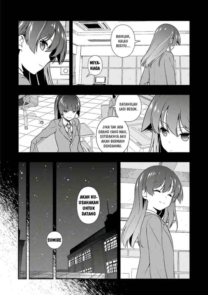 Saki chapter 172 halaman 8
