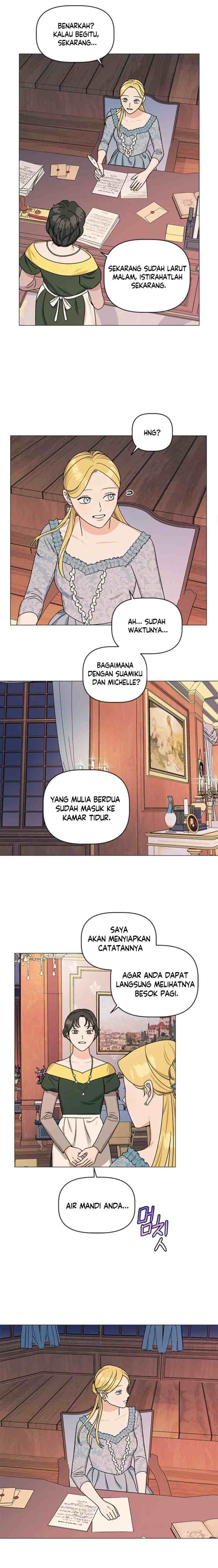 My Dazzling Downfall chapter 64 halaman 11