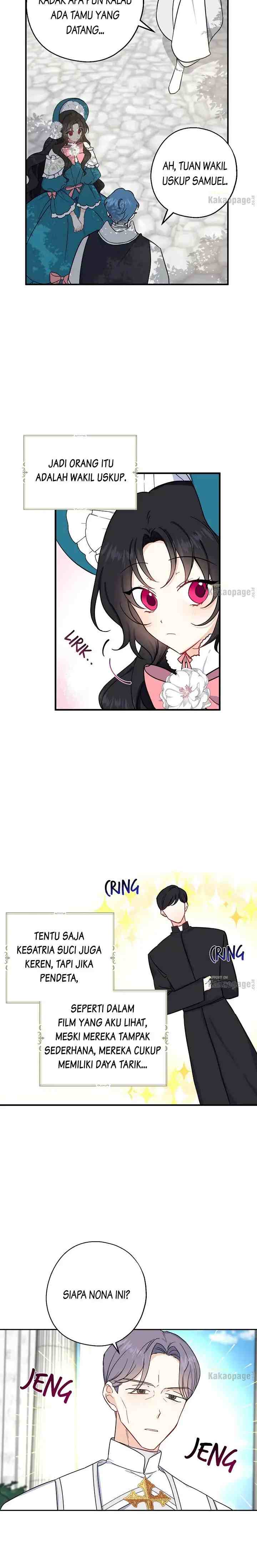 Say Ah, the Golden Spoon Is Entering chapter 8 halaman 4