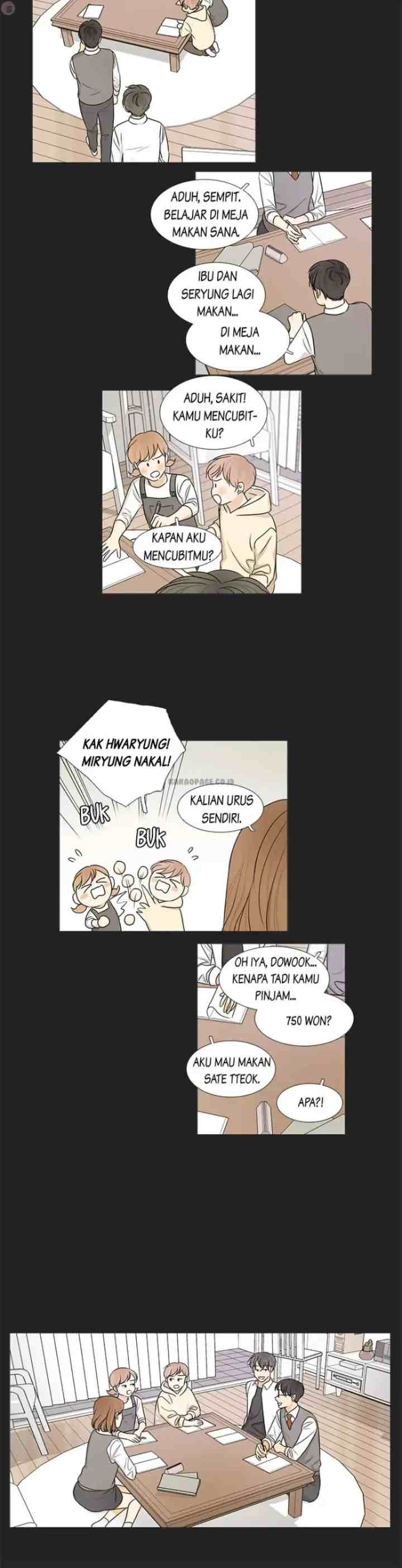 Doryung's Family chapter 51 halaman 9