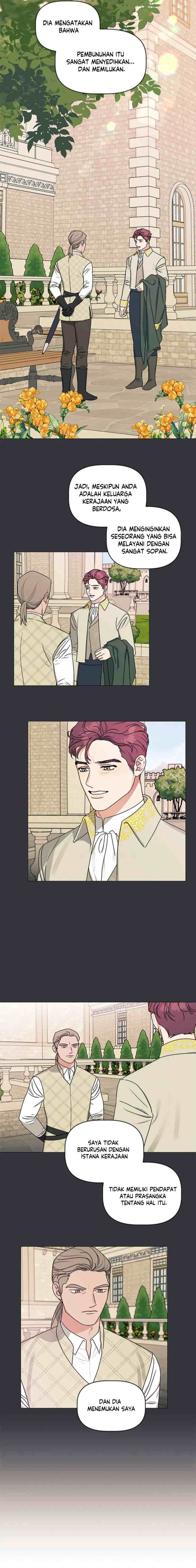 My Dazzling Downfall chapter 57 halaman 5