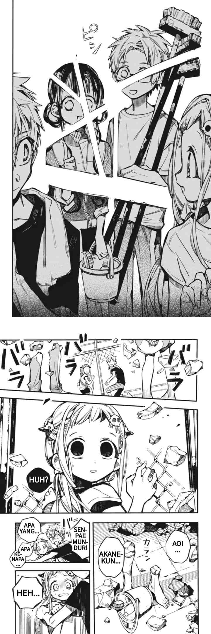 Jibaku Shounen Hanako-kun chapter 43 halaman 14
