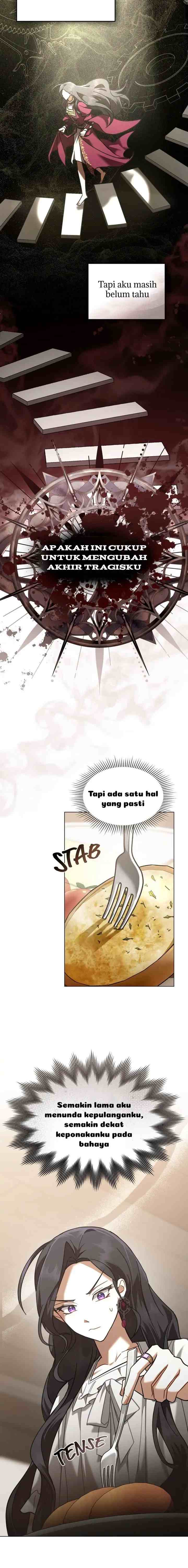 Rewriting My Tragic Ending chapter 11 halaman 9