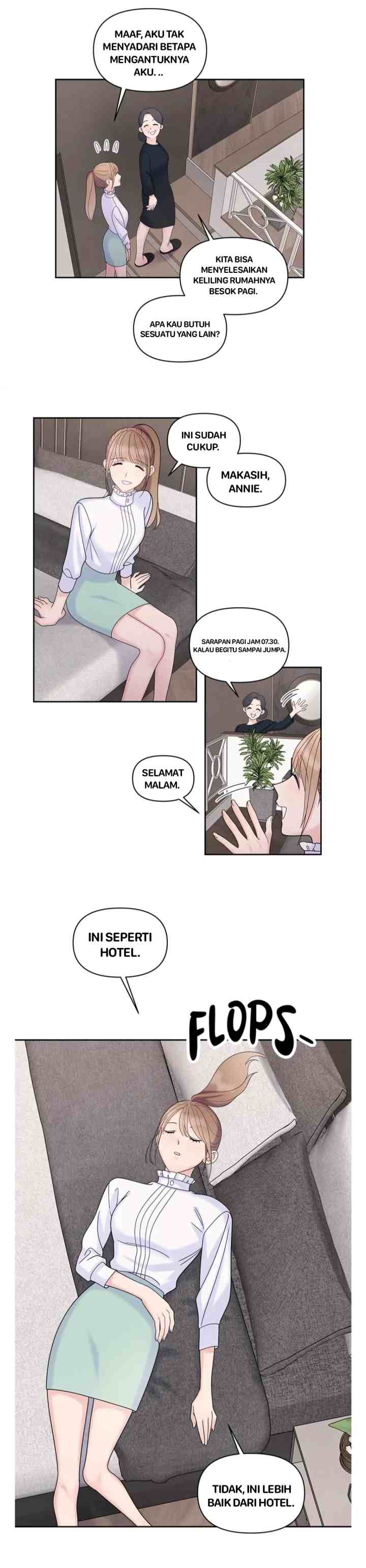 Sleeping on the Job! chapter 3 halaman 14