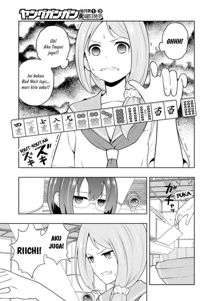 Saki chapter 251 halaman 7