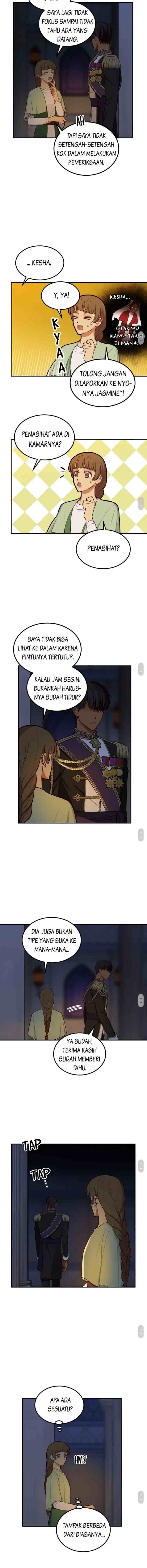 Amina of the Lamp chapter 52 halaman 8
