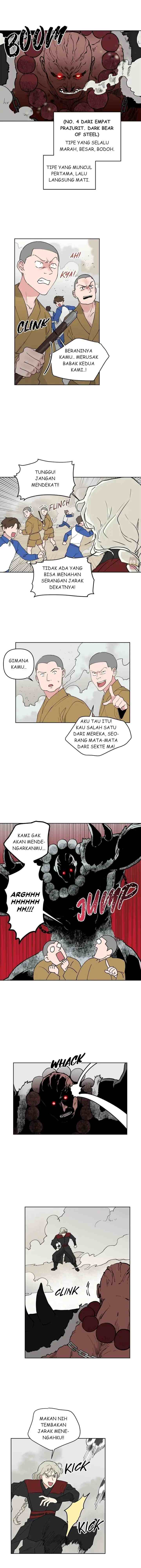 Deadly Vs Romance chapter 39 halaman 8