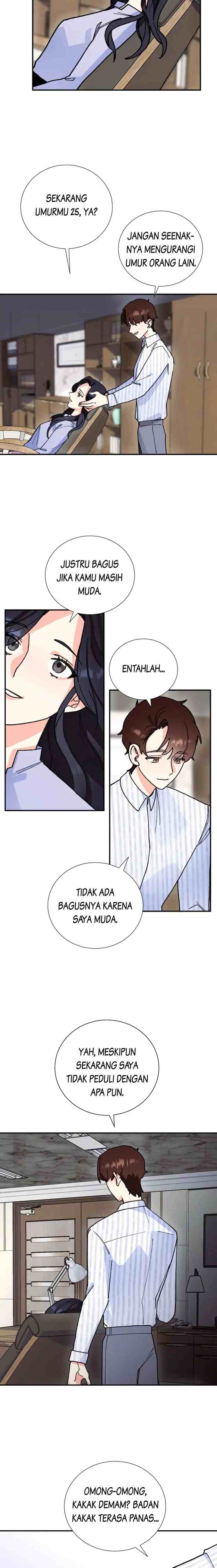 Marriage Agency chapter 2 halaman 13