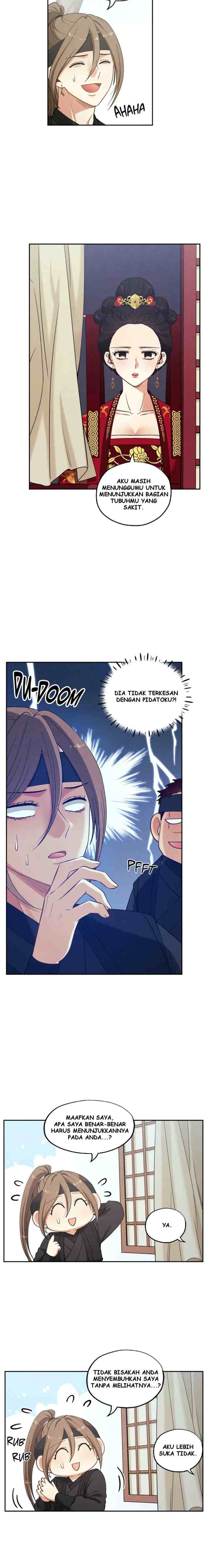 Elixir of the Sun chapter 15 halaman 8