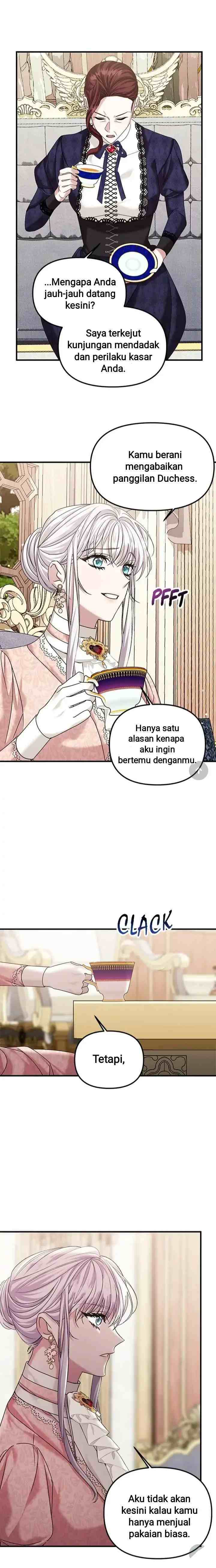 A Marriage Alliance for Revenge chapter 9 halaman 6