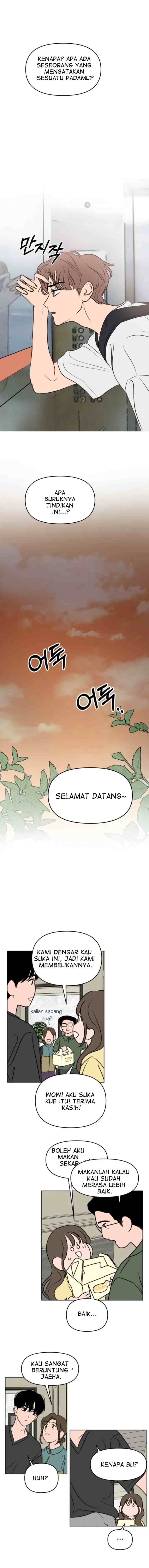 Our Secret Alliance chapter 53 halaman 7