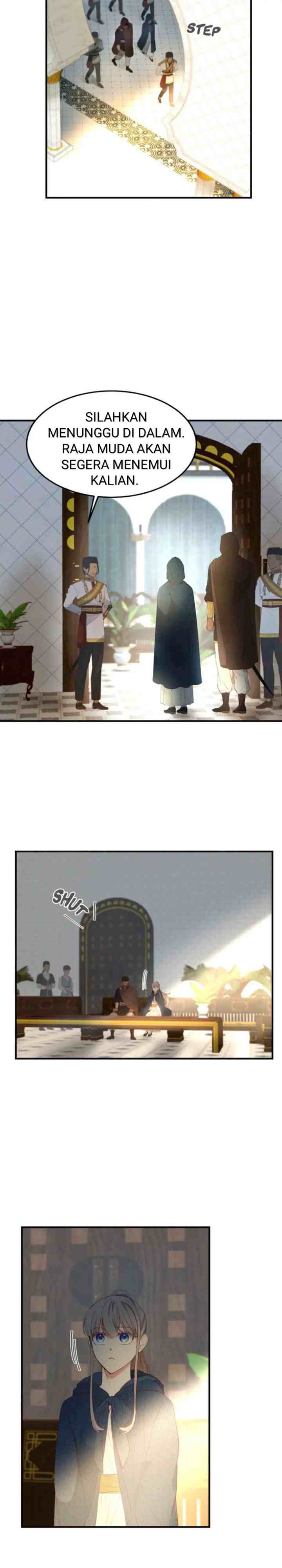 Amina of the Lamp chapter 97 halaman 15