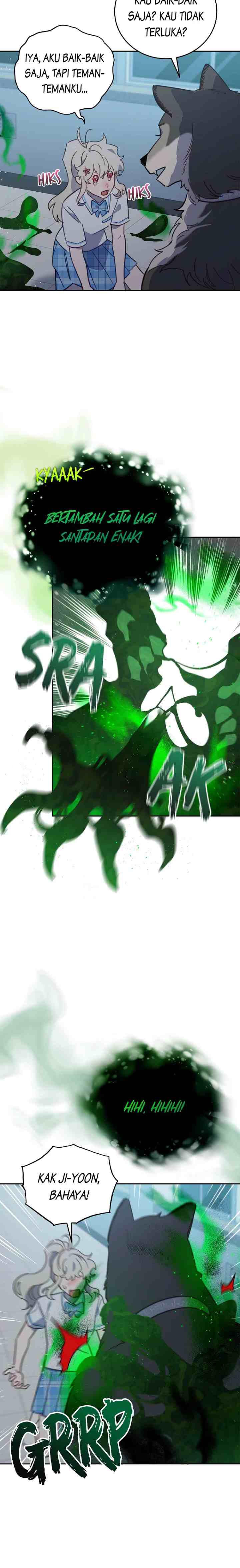An Animal Hospital Near The Border Area chapter 63 halaman 5