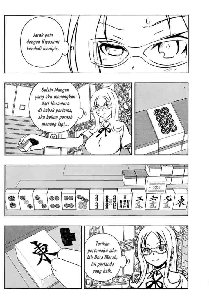 Saki chapter 140 halaman 6