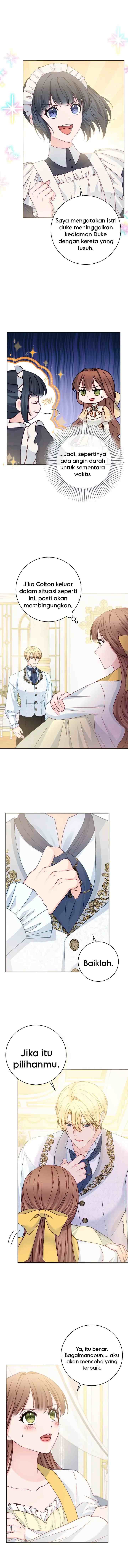 Sickly? Husband's Contractual Wife chapter 80 halaman 10