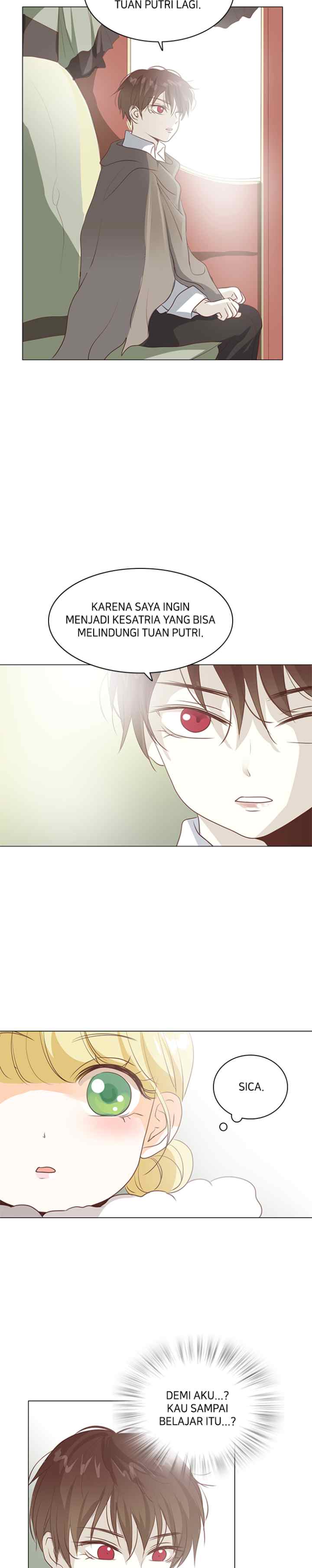 Baby Princess the Matchmaker chapter 44 halaman 8