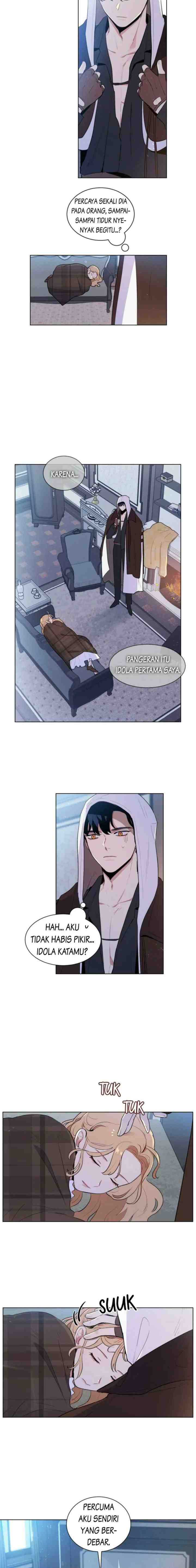 I'm Stanning the ‏Prince chapter 32 halaman 4