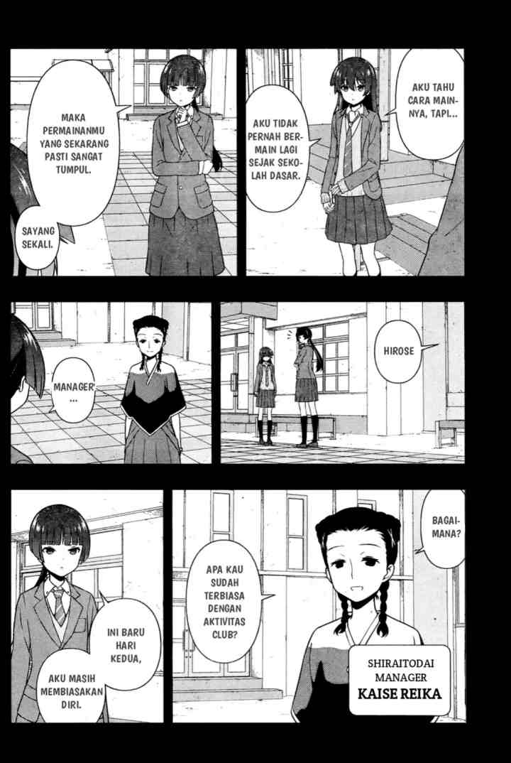 Saki chapter 168 halaman 11