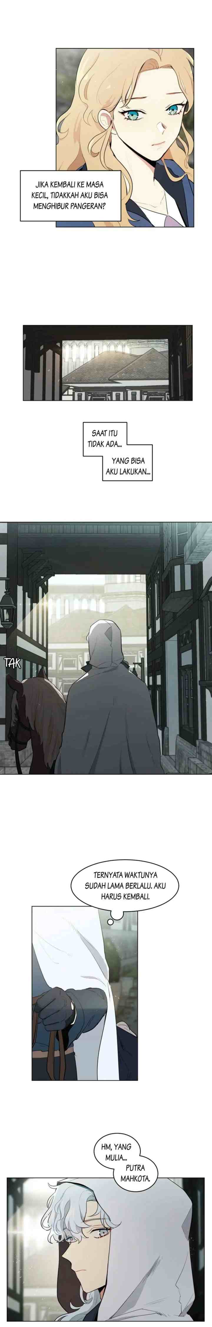 I'm Stanning the ‏Prince chapter 24 halaman 16
