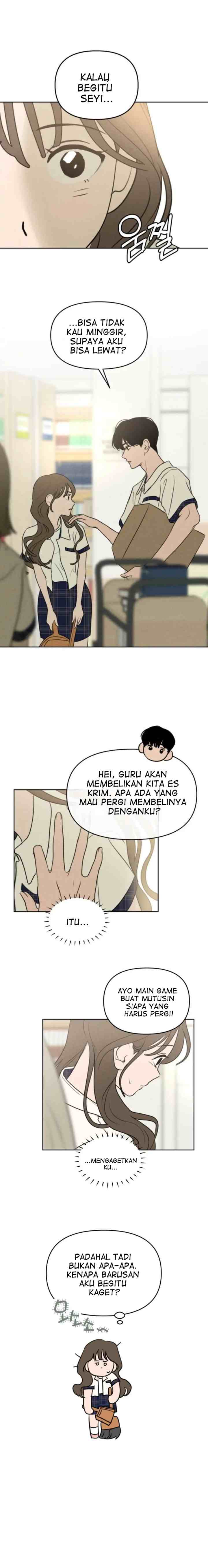 Our Secret Alliance chapter 47 halaman 9