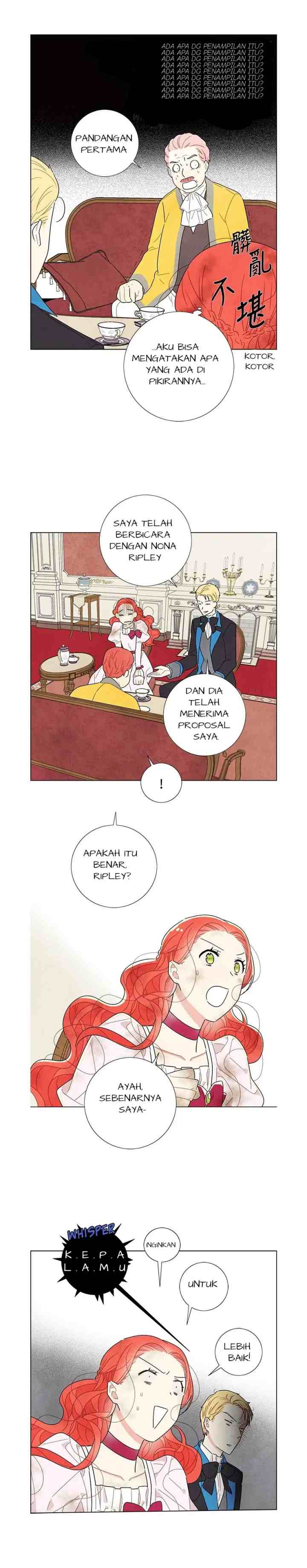 I Took the Male Lead's First Time chapter 14 halaman 12