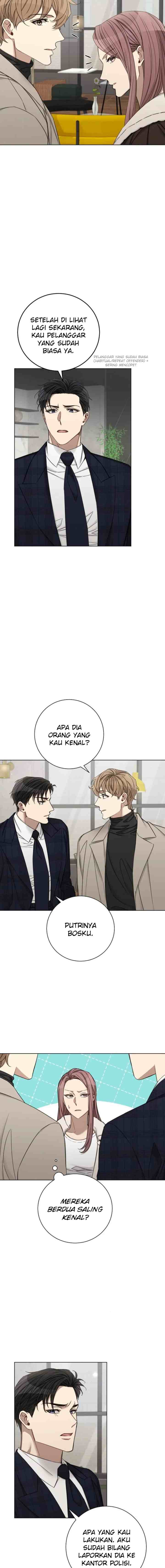 THE Runway chapter 60 halaman 10