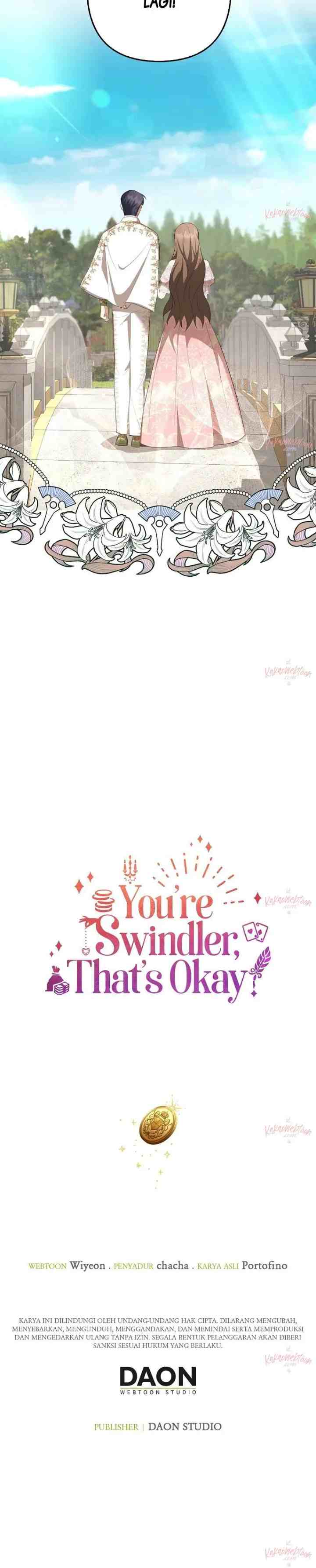 I'm A Cheater, But It's Okay chapter 34 halaman 19