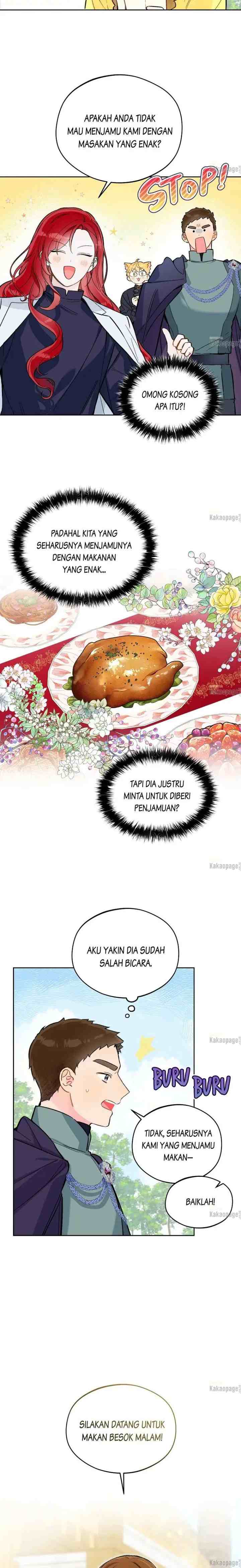 Marronnier Farm Near by the Imperial Palace chapter 21 halaman 7