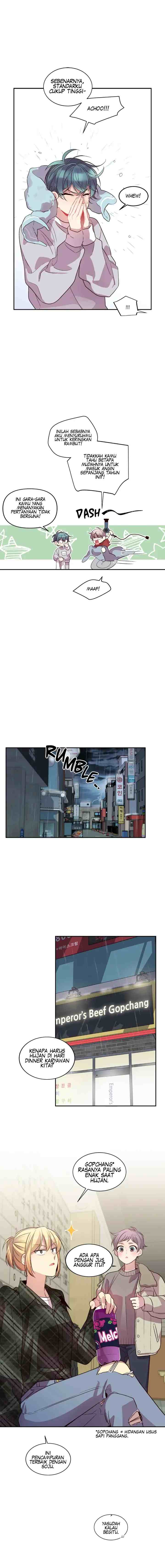 Robber x Lover chapter 29 halaman 7