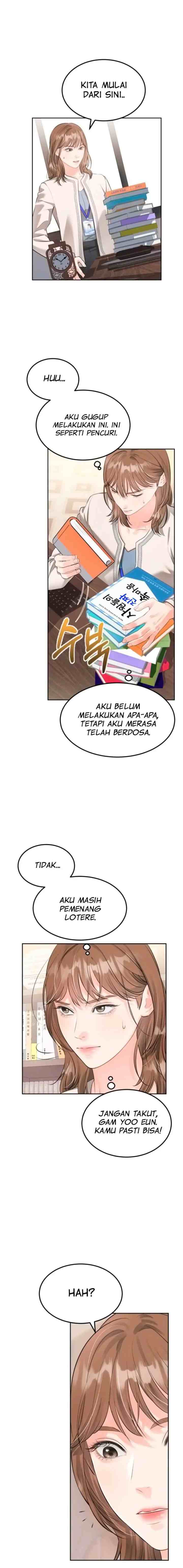 The Persimmon Secretary's Feelings Are Out Of Order chapter 4 halaman 11