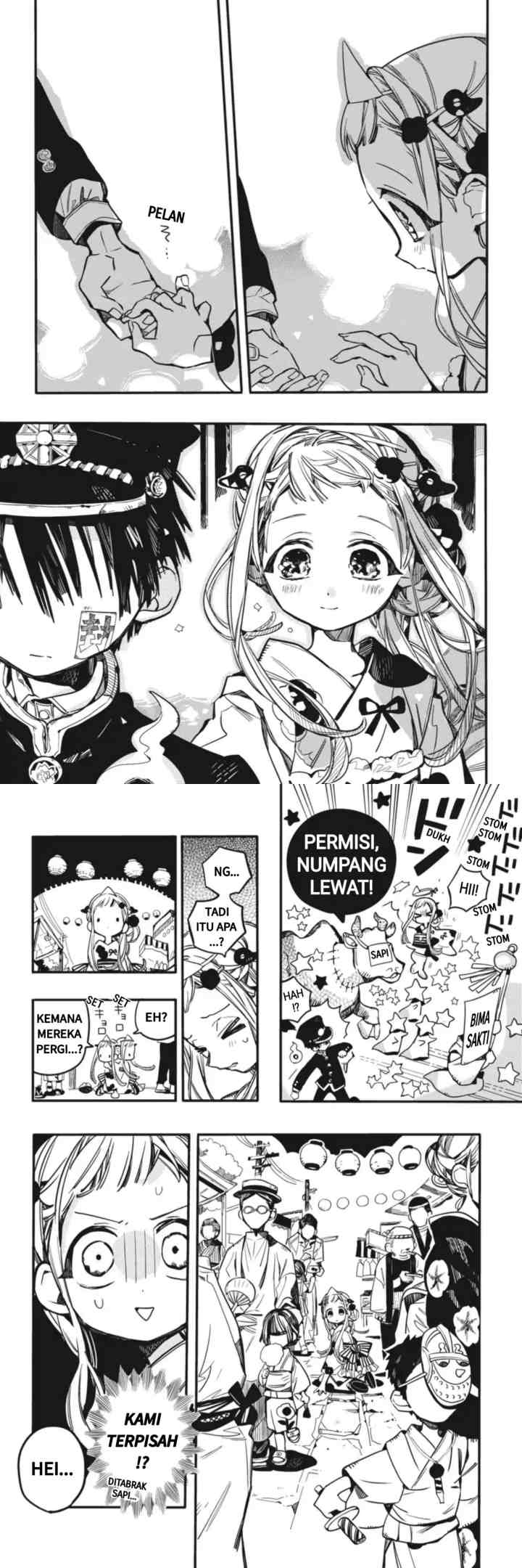 Jibaku Shounen Hanako-kun chapter 37 halaman 15
