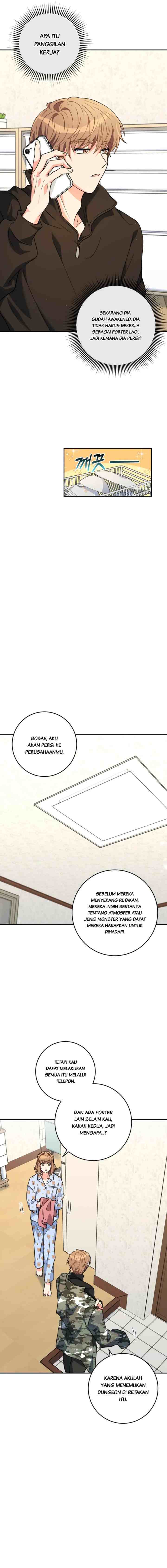 The Protagonist's Younger Sister chapter 12 halaman 15