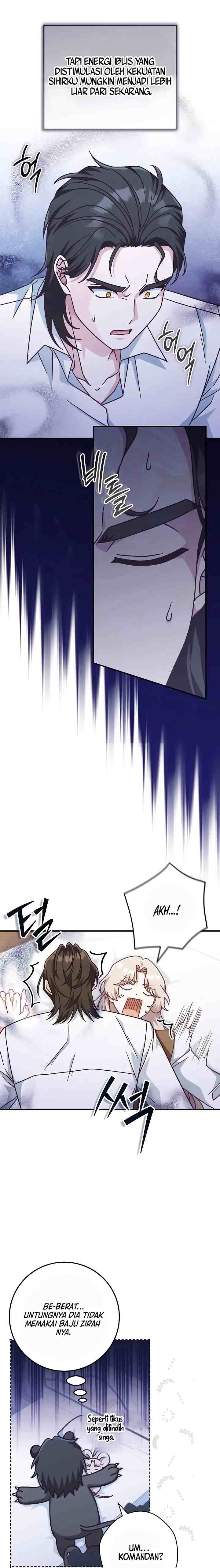 I'm Not the Final Boss' Lover chapter 35 halaman 10