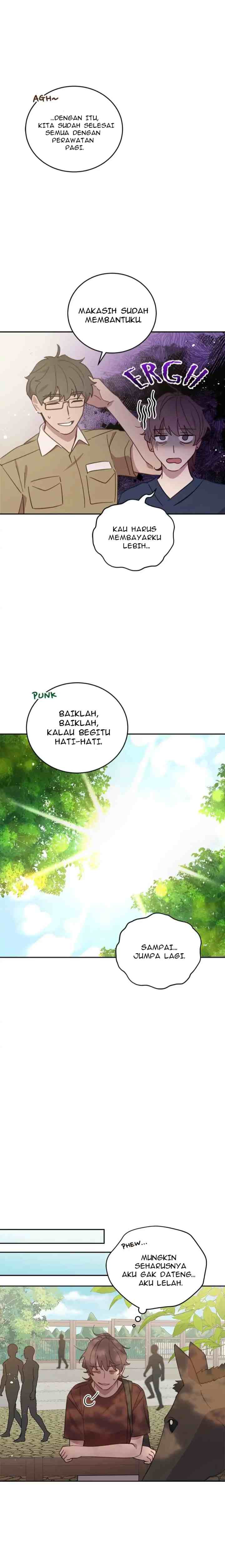 An Animal Hospital Near The Border Area chapter 54 halaman 16