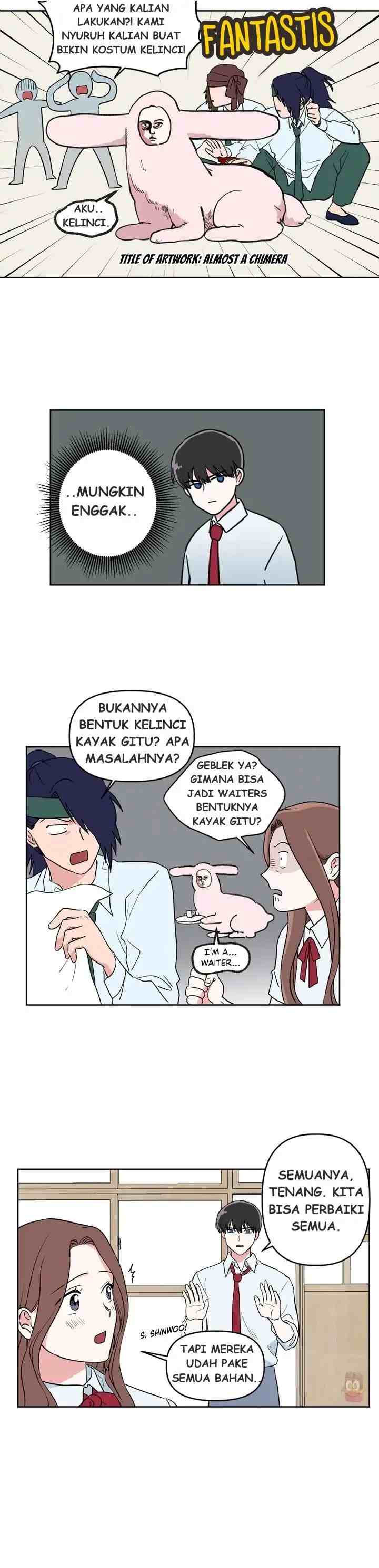 Deadly Vs Romance chapter 24 halaman 10