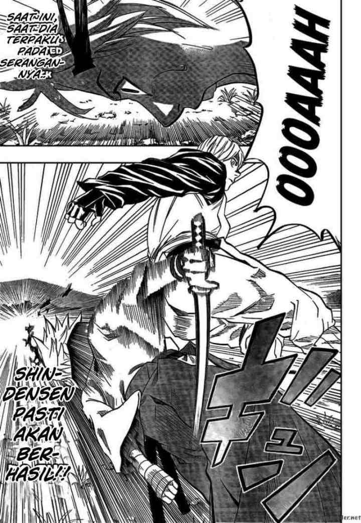 Gamaran chapter 21 halaman 16